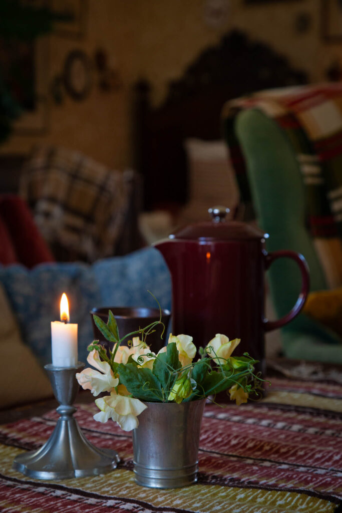 Höstens bästa blomma - luktärt